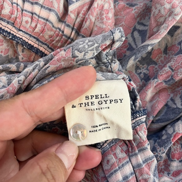 SPELL AND THE GYPSY Collective Jasmine Playdress Size Large - Picture 5 of 8